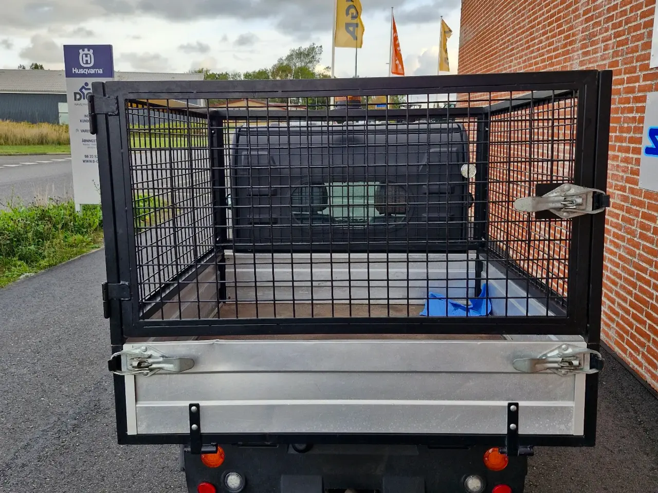 Billede 5 - Italcar Mini El-Bil med lad