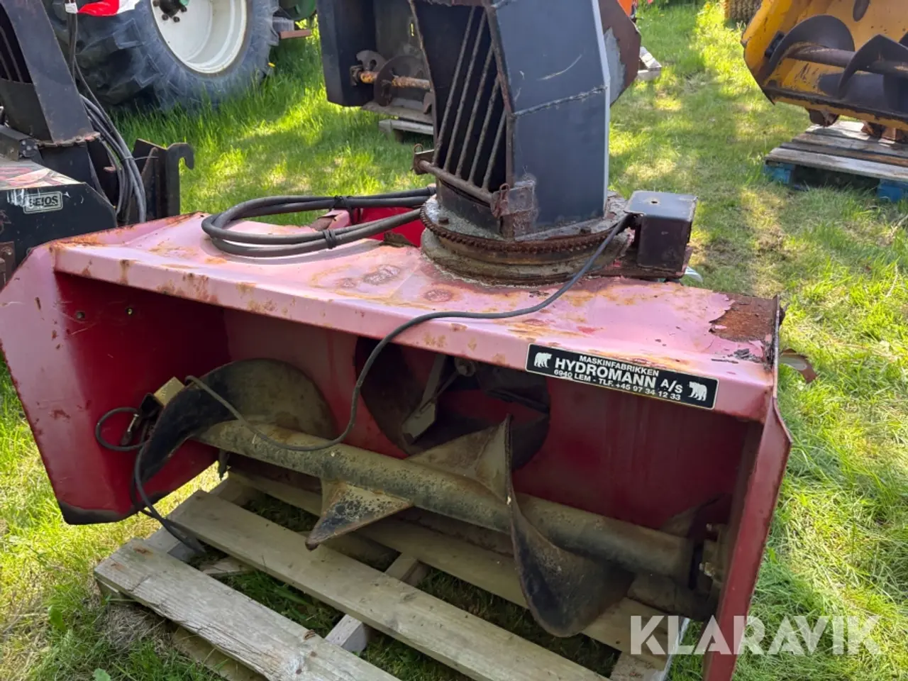 Billede 6 - Sneslynge Maskinfabrikken Hydromann 1250