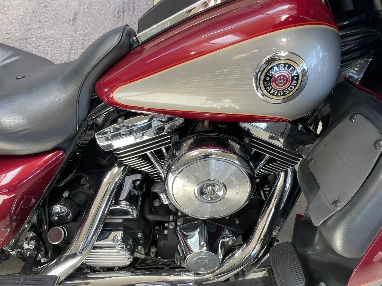 Billede 3 - Harley-Davidson Flhtcui Electra Glide Ultra Classic