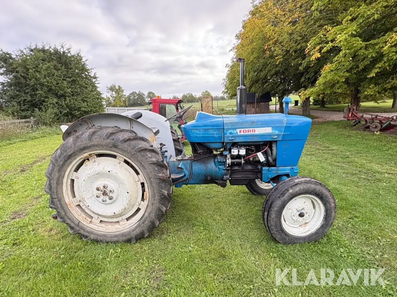 Billede 7 - Veterantraktor Ford 4000