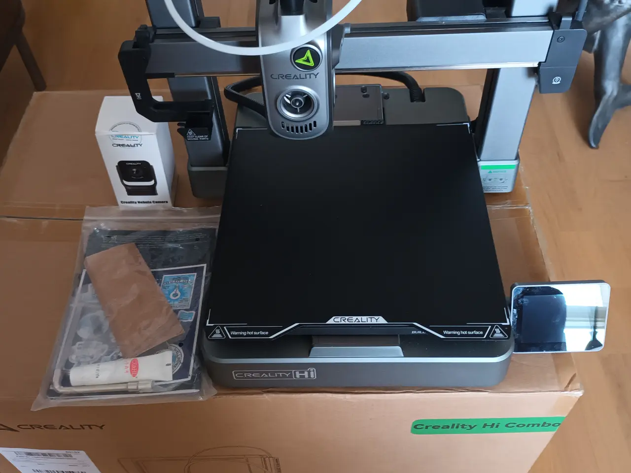 Billede 3 - Creality Hi + Creality 3D Nebula Camera
