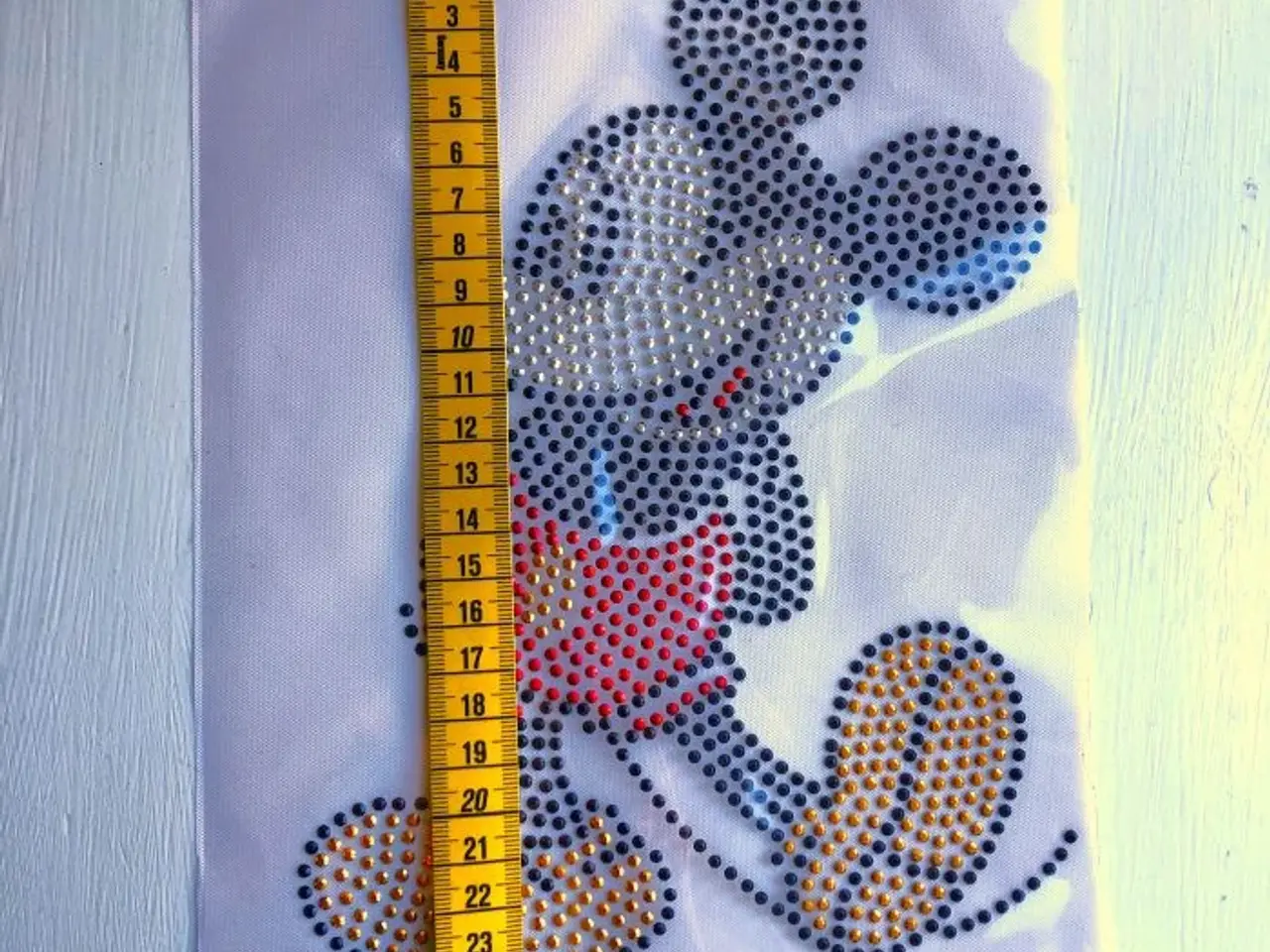 Billede 3 - Flot strygemærke med Micky Mouse - Disney