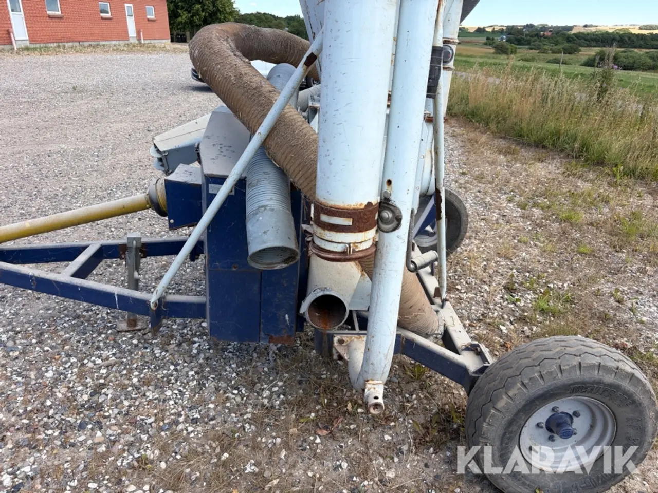 Billede 11 - Kornblæser Kongskilde SUC 1000 TR