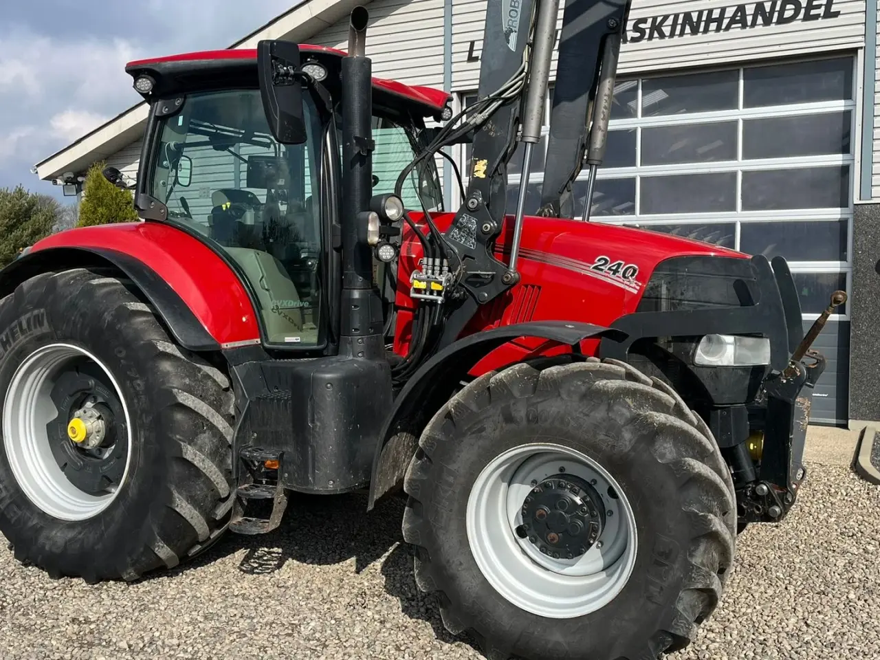 Billede 19 - Case IH Puma 240 CVX Med frontlift, frontPTO og frontlæsser