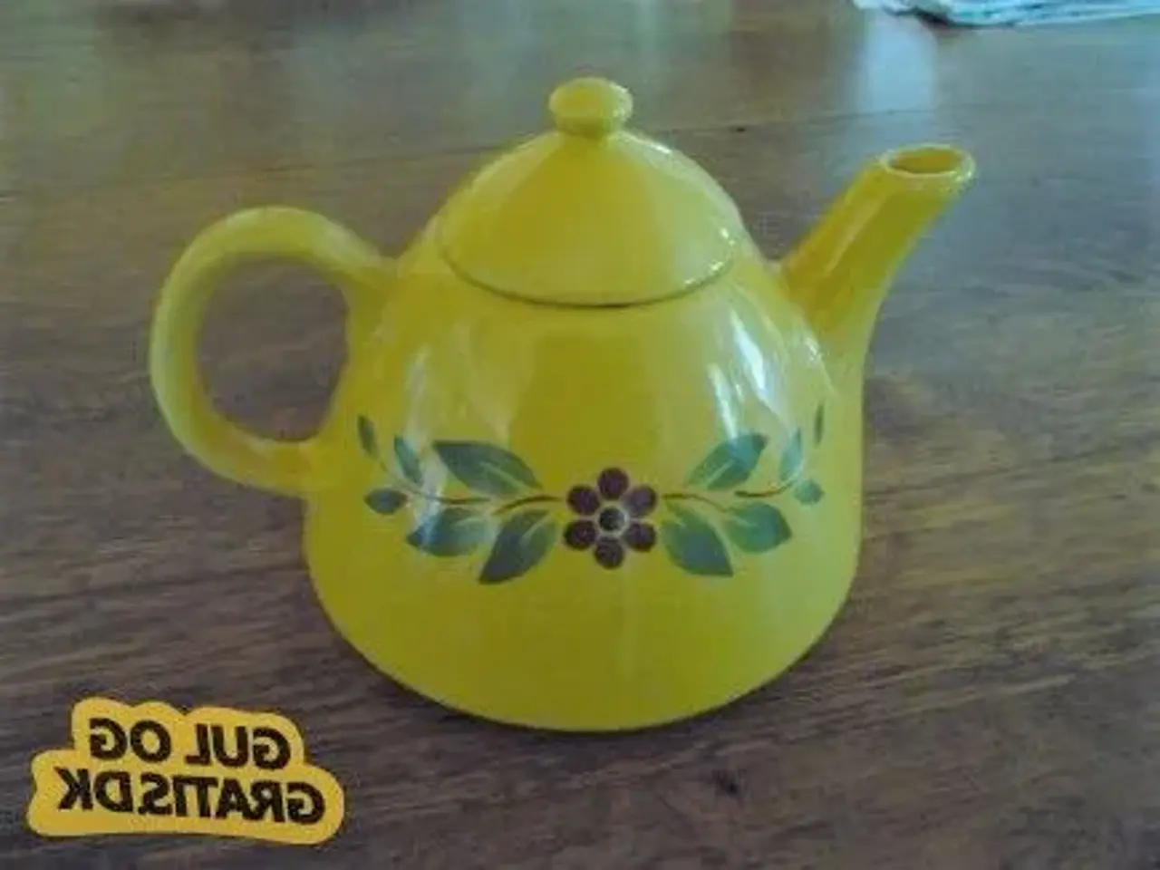 Billede 1 - Retro tepotte, mrk. Christineholm