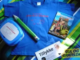 Otto er et næsehorn T-shirt m.m.