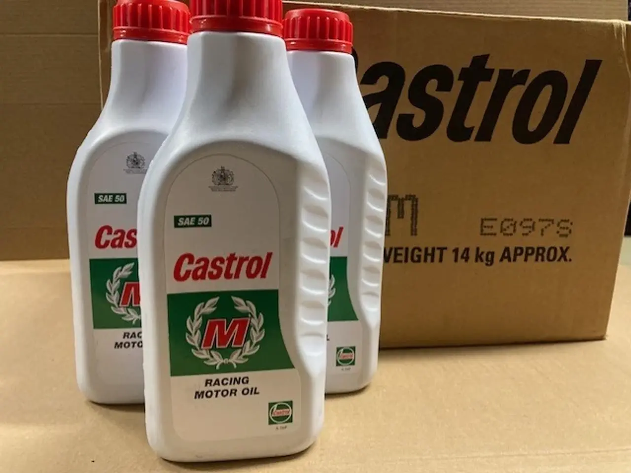 Billede 1 - Castrol M 1L motorolie