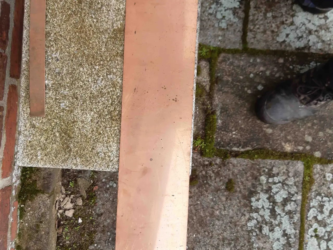 Billede 3 - Kobber plade