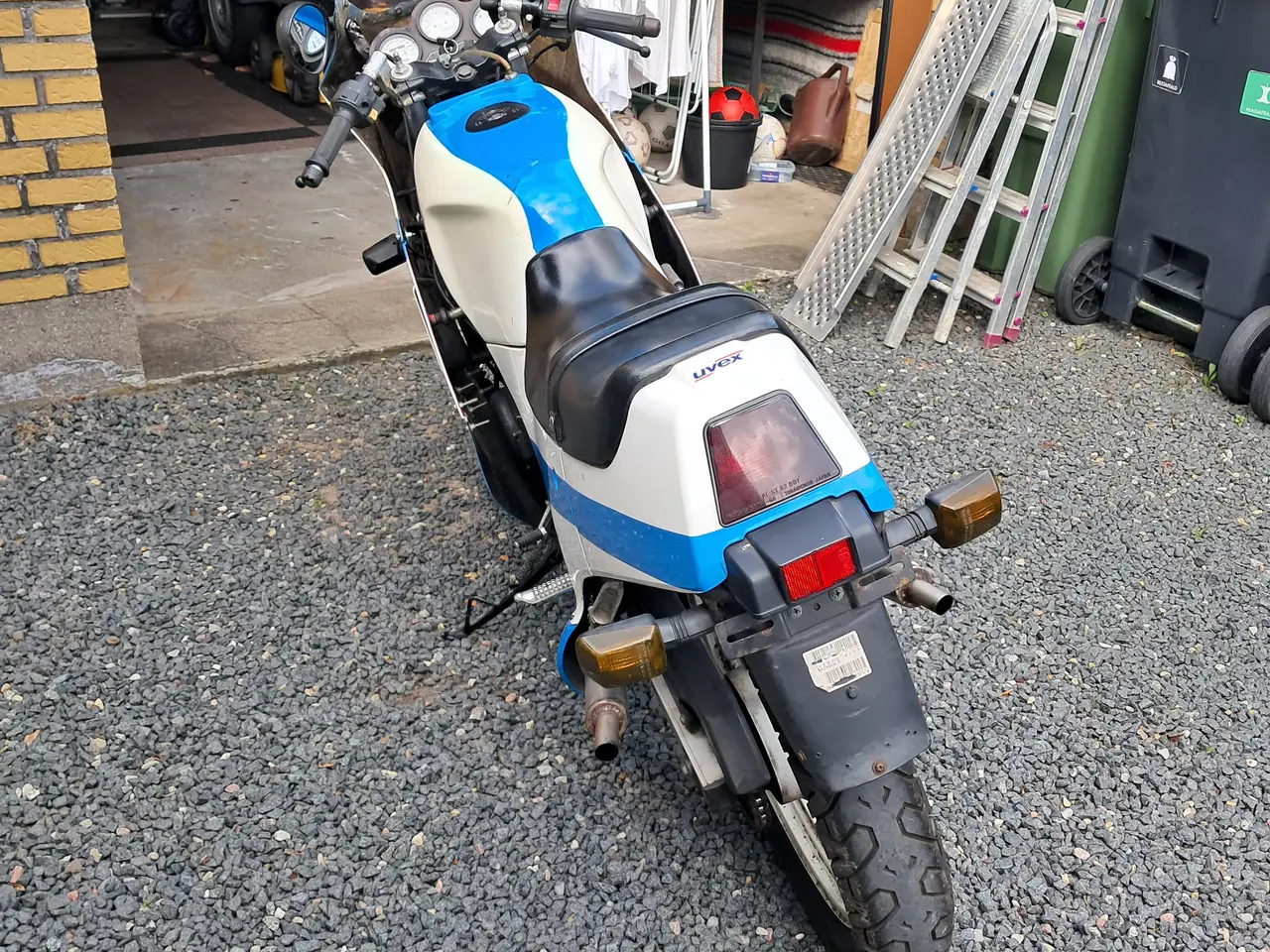 Billede 2 - Suzuki rg 250 gamma mk 3 nysynet