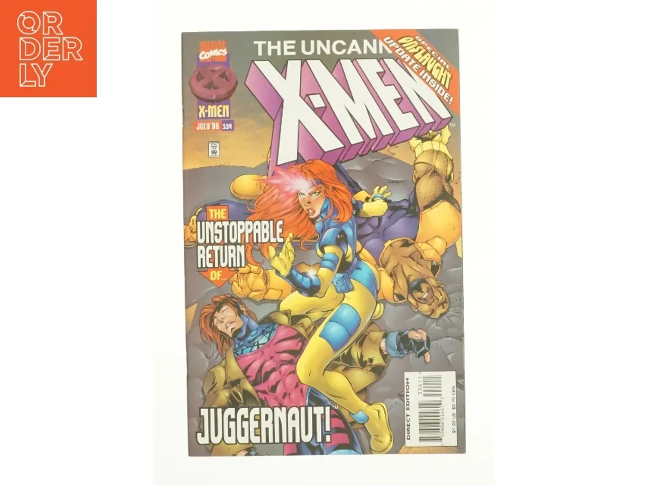 Billede 1 - X-men 334 fra Marvel