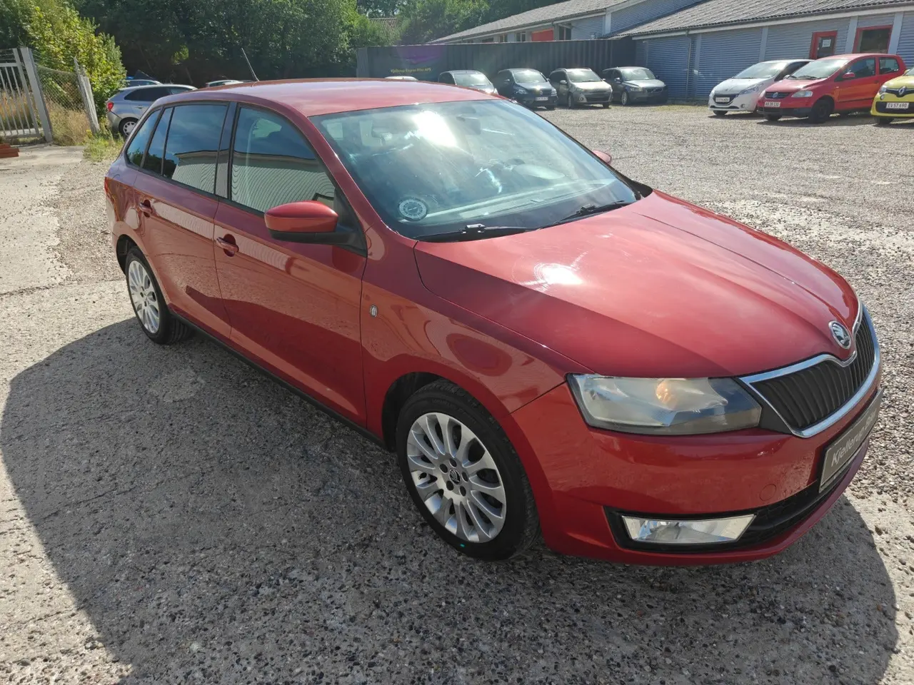 Billede 3 - Skoda Rapid 1,2 TSi 105 Ambition Spaceback GreenTec