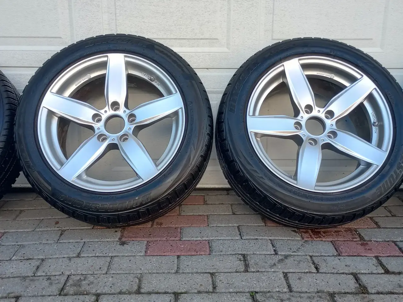 Billede 12 - 17" vinterhjul, Vinterdæk BMW 5x120 Tpms, gode dæk