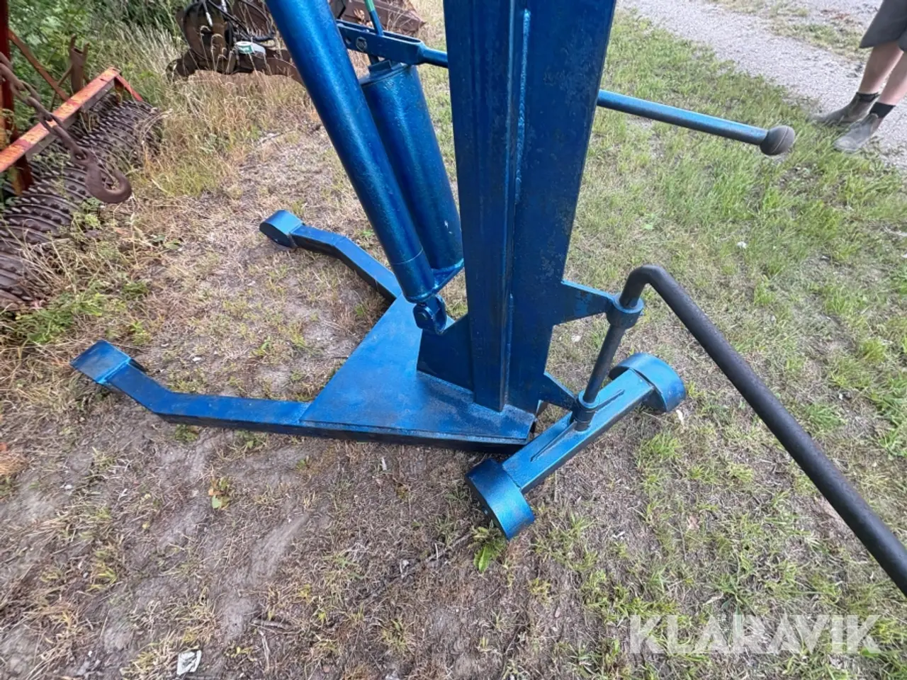 Billede 10 - Motorkran Anker Christensen KF 7