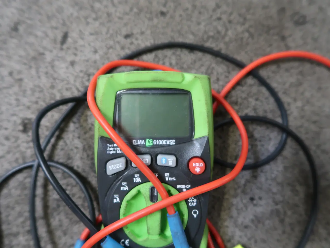 Billede 2 - Multimeter ELMA 6100EVSE