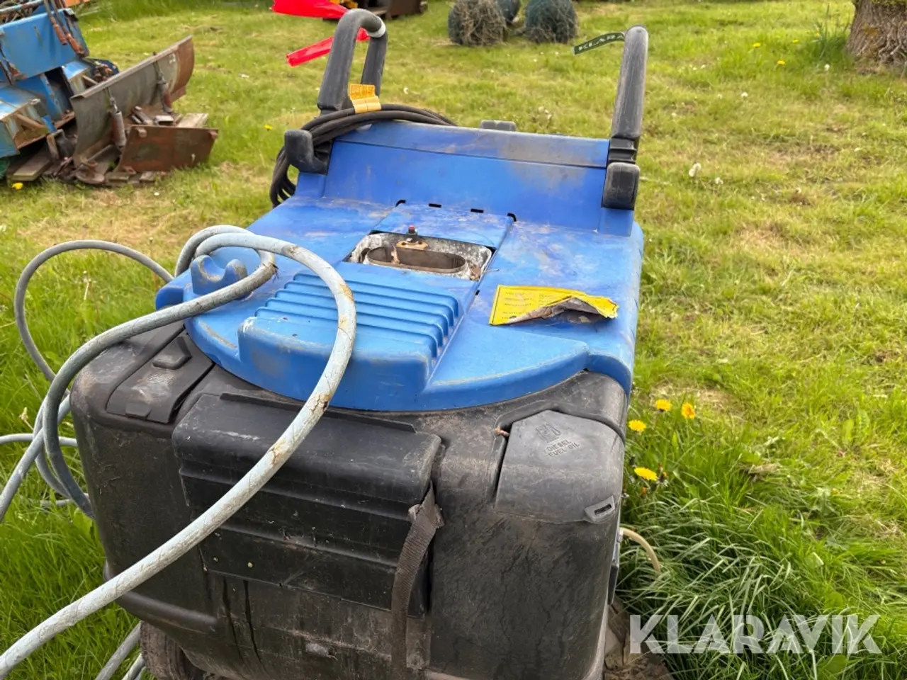 Billede 11 - Hedvandsrenser Nilfisk Alto 40H master , P458H
