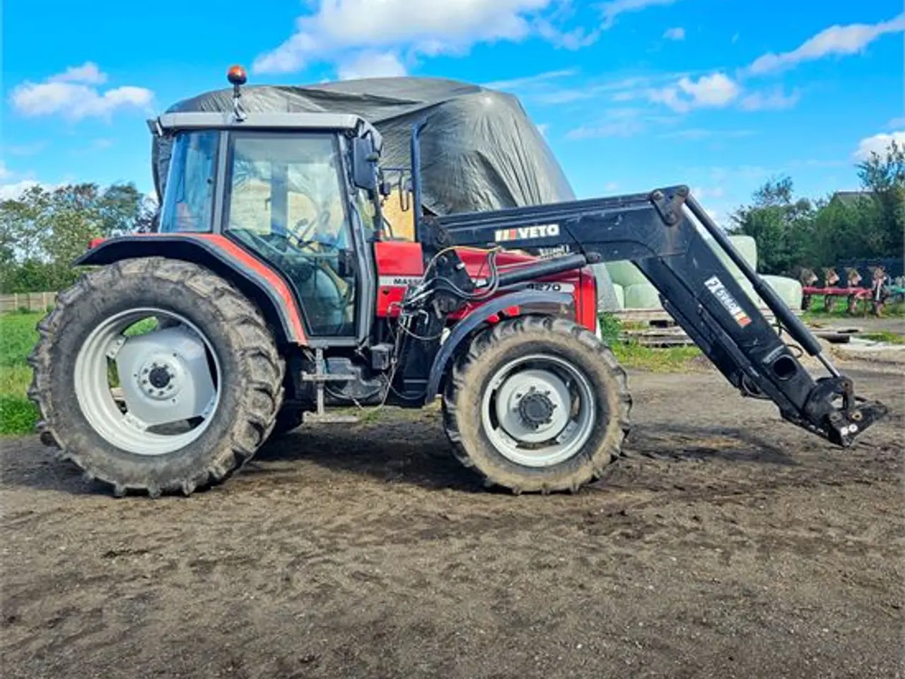 Billede 7 - Massey Ferguson 4270 - 3,9 ton - Veto FX5960 frontloader