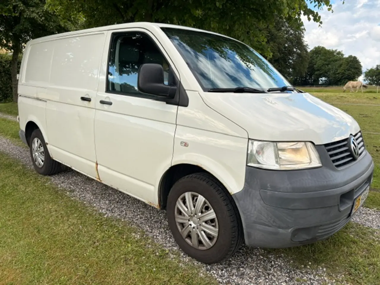 Billede 2 - VW Transporter 2,5 TDi 130 Kassevogn kort 4d