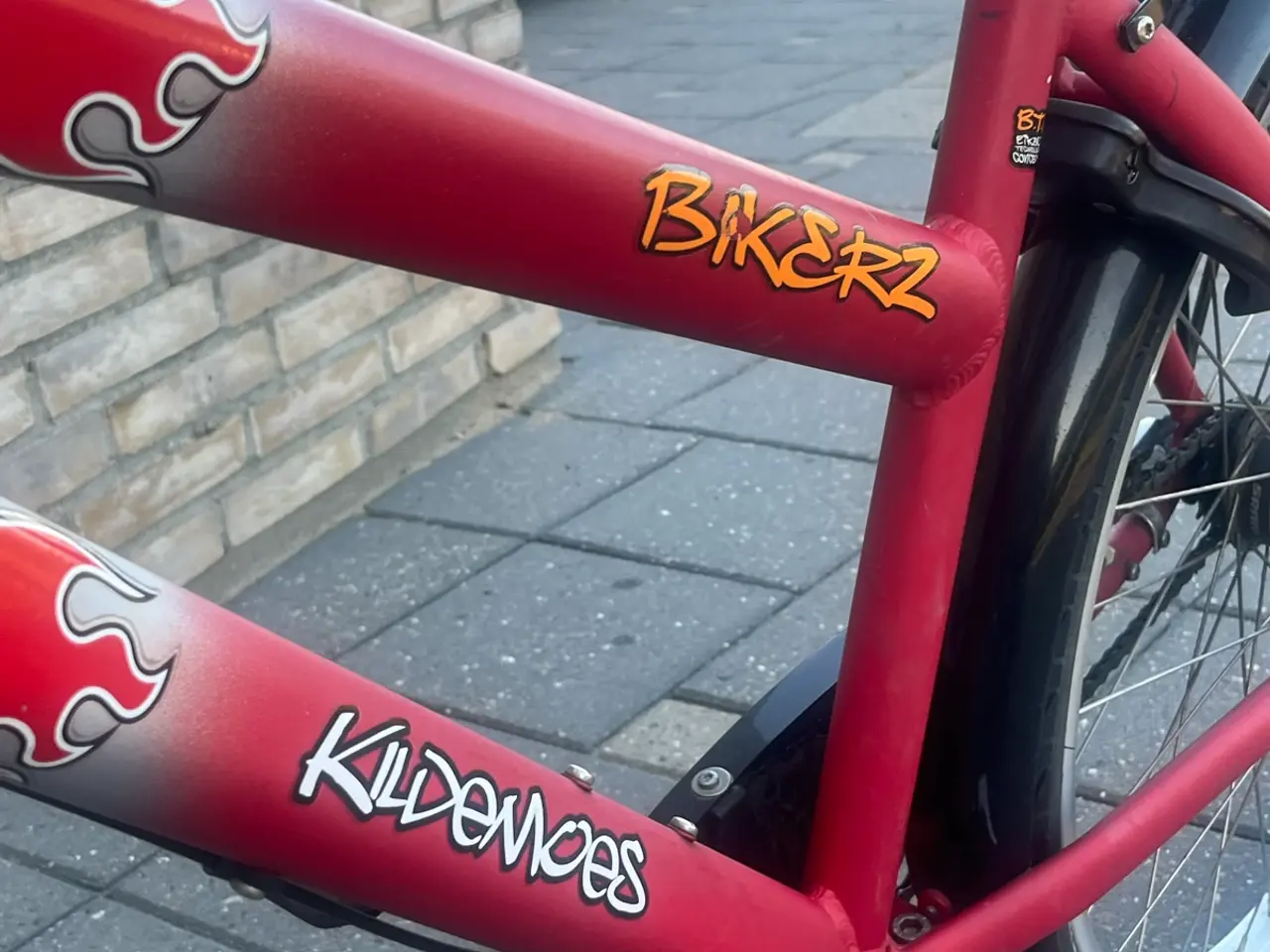 Billede 4 - Kildemoes Pigecykel 24 “