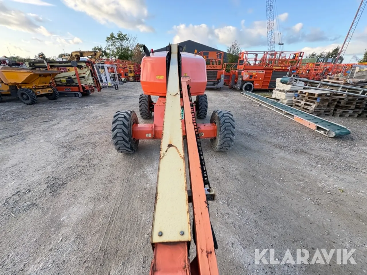 Billede 9 - Bomlift JLG 460SJ