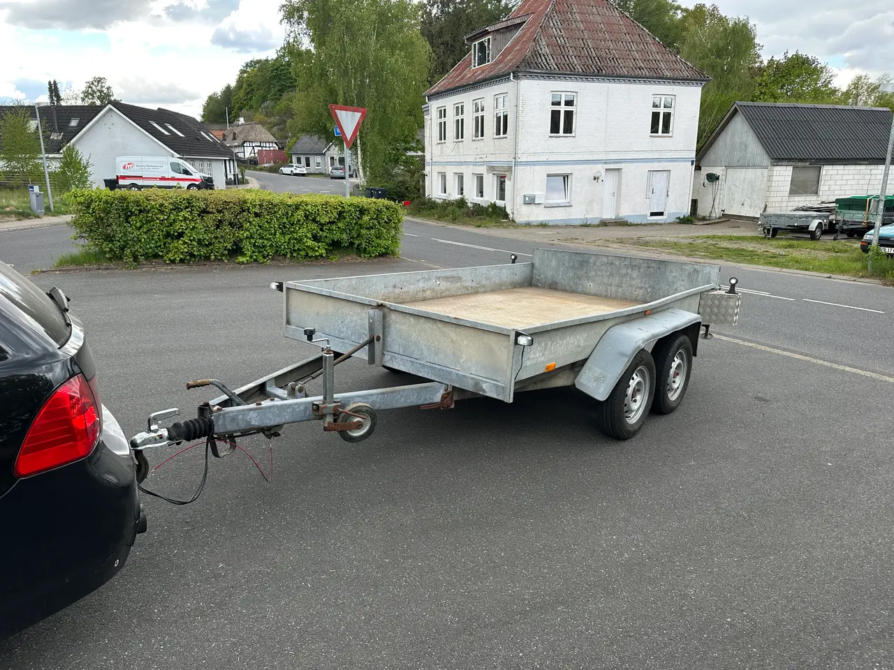 Billede 1 - Nysynet Variant 2000kg maskintrailer med tip