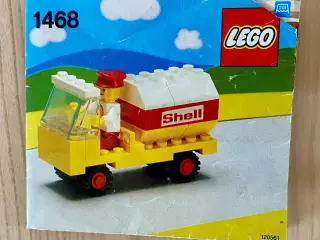 Lego 1468 She’ll Tankvogn fra 1987