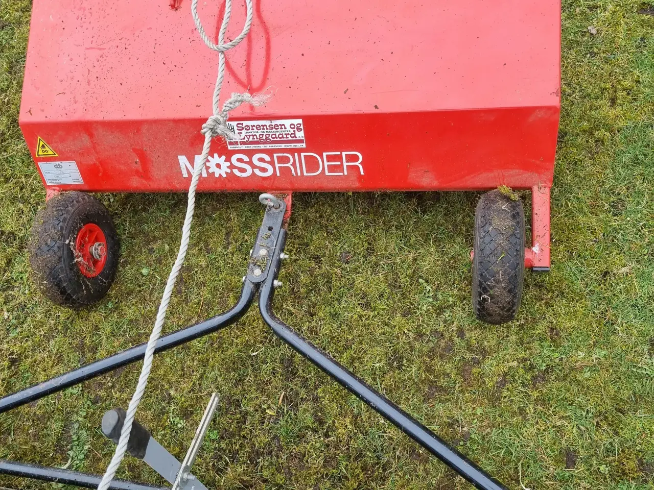 Billede 2 - Mosfjerner