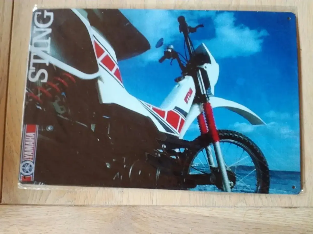 Billede 13 - metal skilt 200kr 20-30cm. tags Til værkstedet, he
