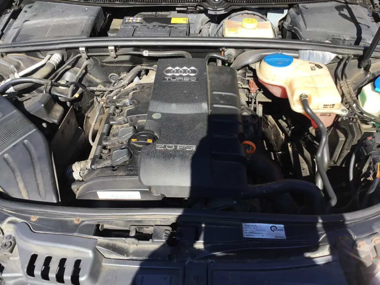 Billede 7 - Audi A4 2,0 TFSI avant 200HK