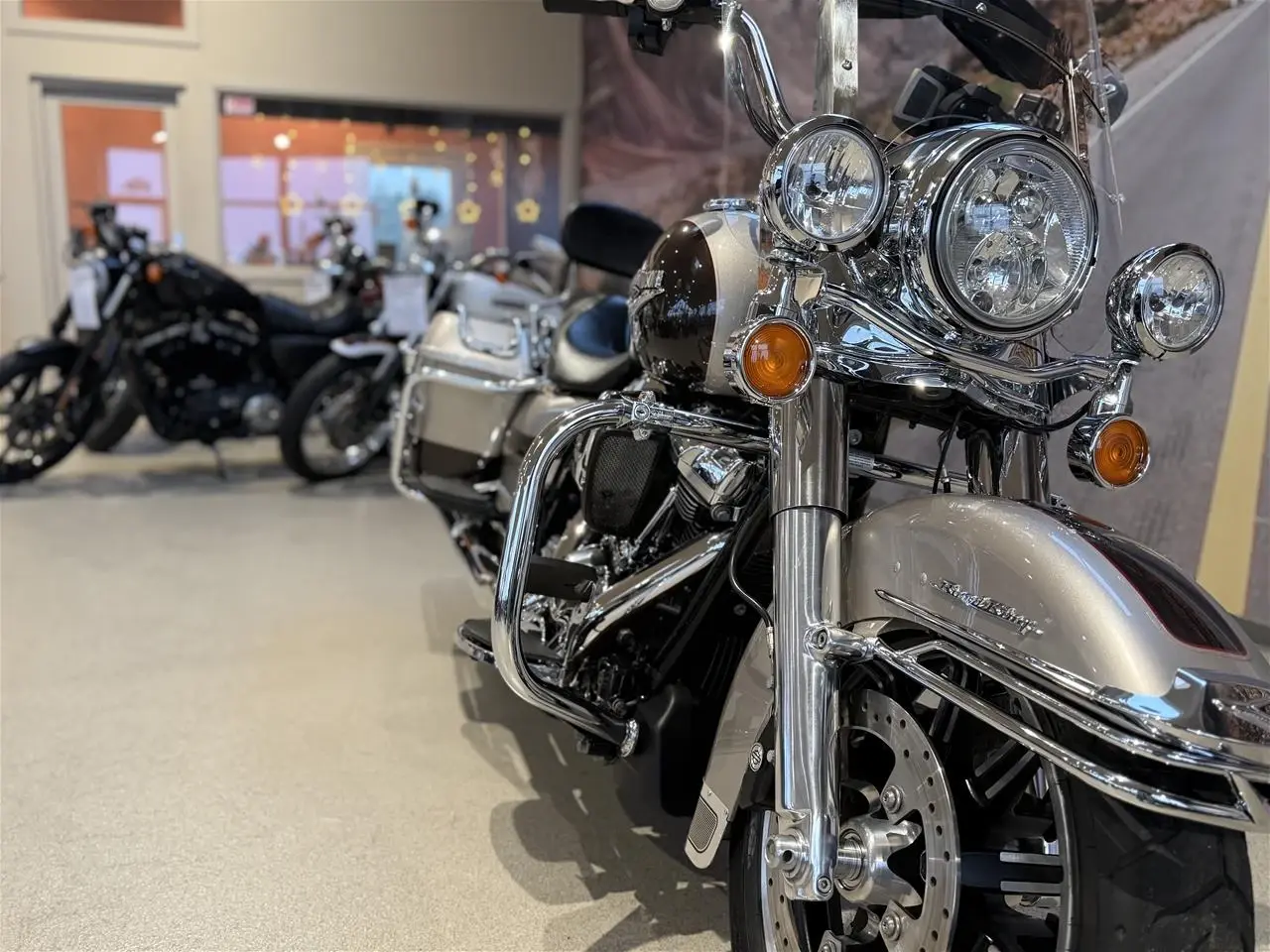Billede 13 - Harley-Davidson FLHR Road King 107"