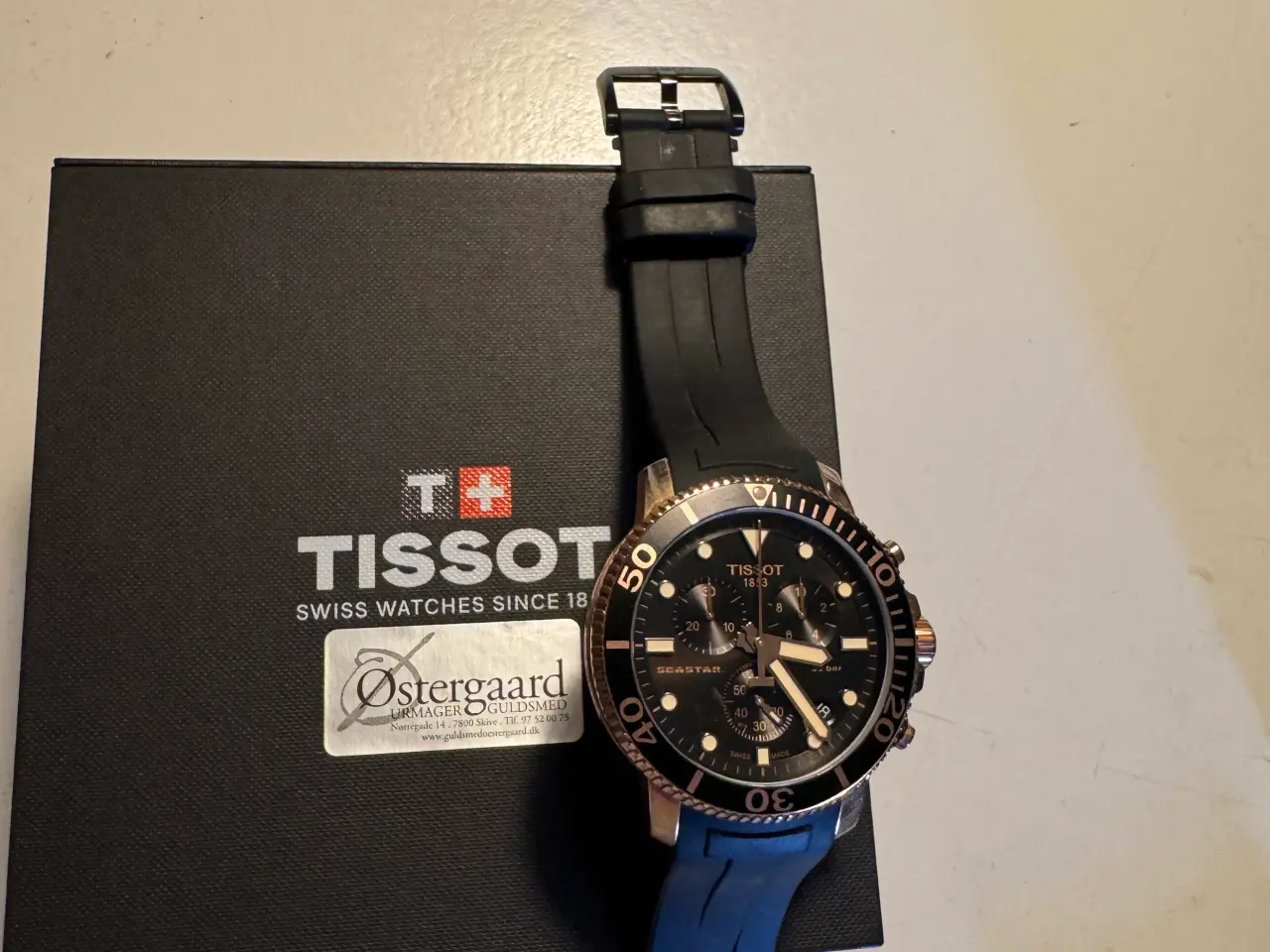 Billede 1 - tissot seastar 1000