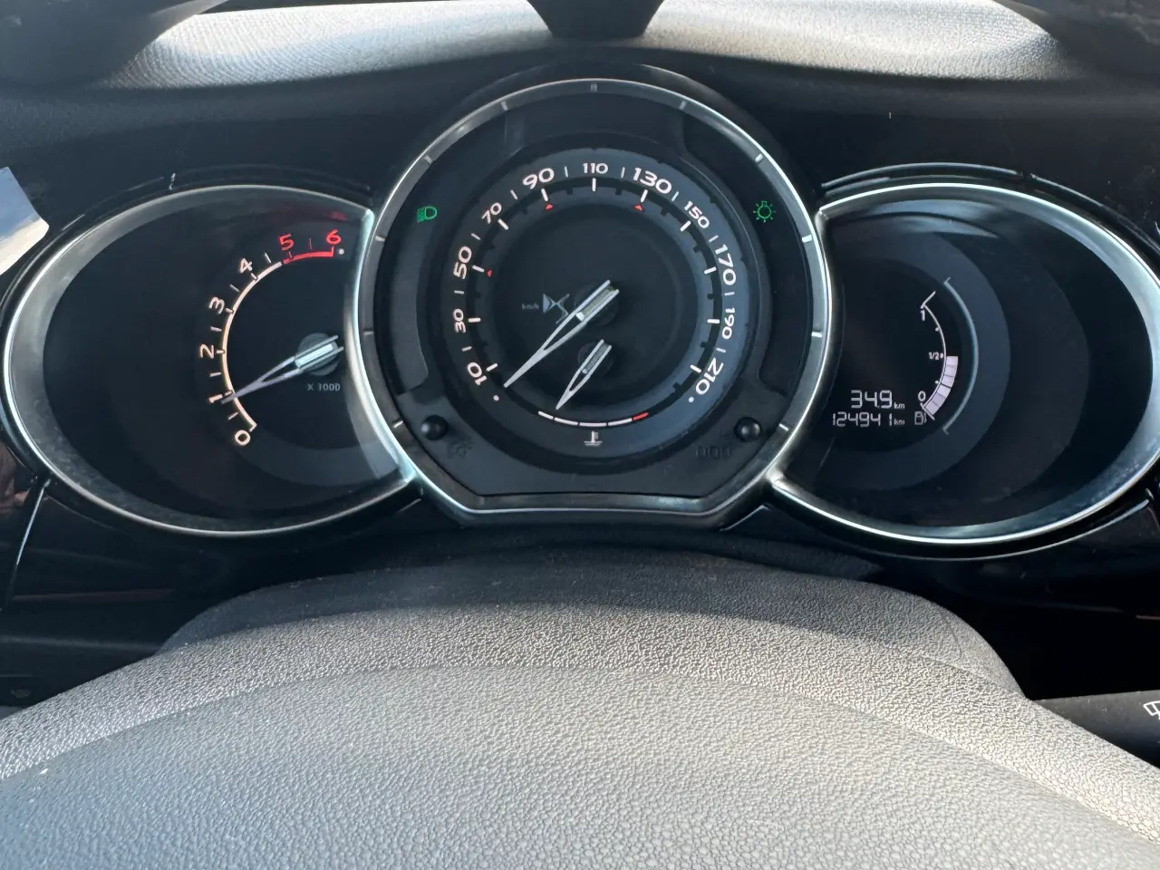 Billede 17 - Citroën DS3 1,6 billig i vægtafgift