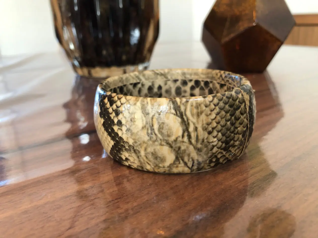 Billede 1 - Armbånd med snakemotiv