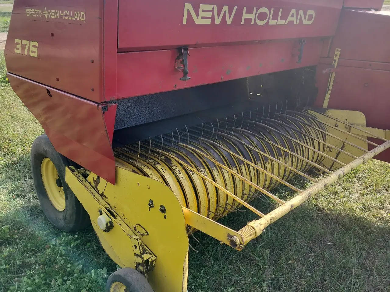 Billede 5 - New Holland 376 Ballepresser