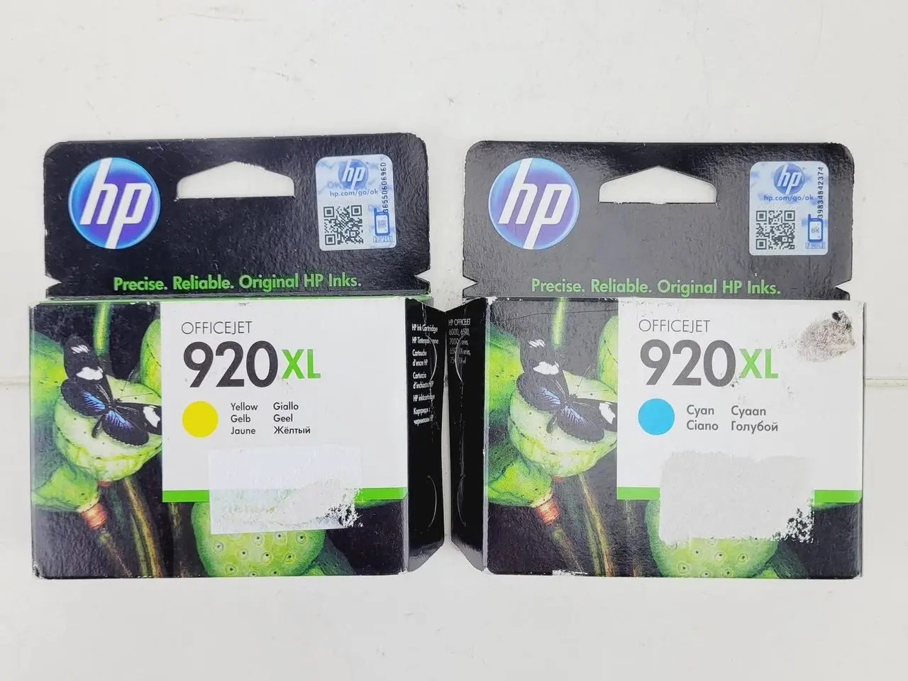Billede 1 - ⭐️- Blækpatroner HP 920XL