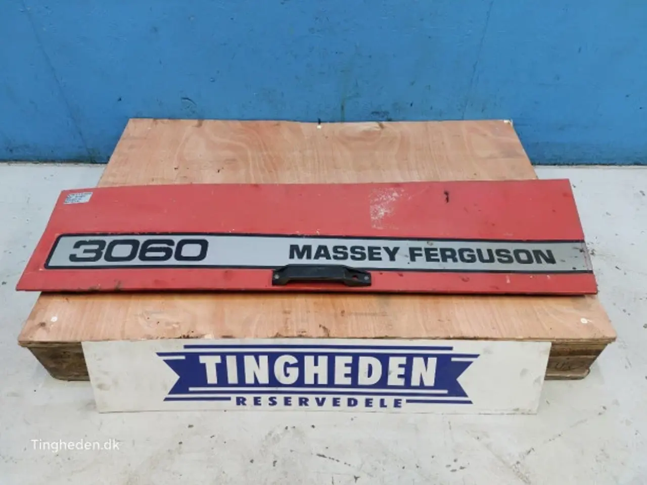 Billede 1 - Massey Ferguson 3060 Sideskærm 3389989M92