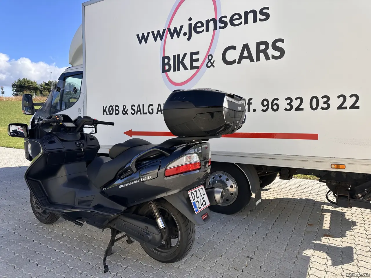 Billede 3 - Suzuki AN 650 Burgman