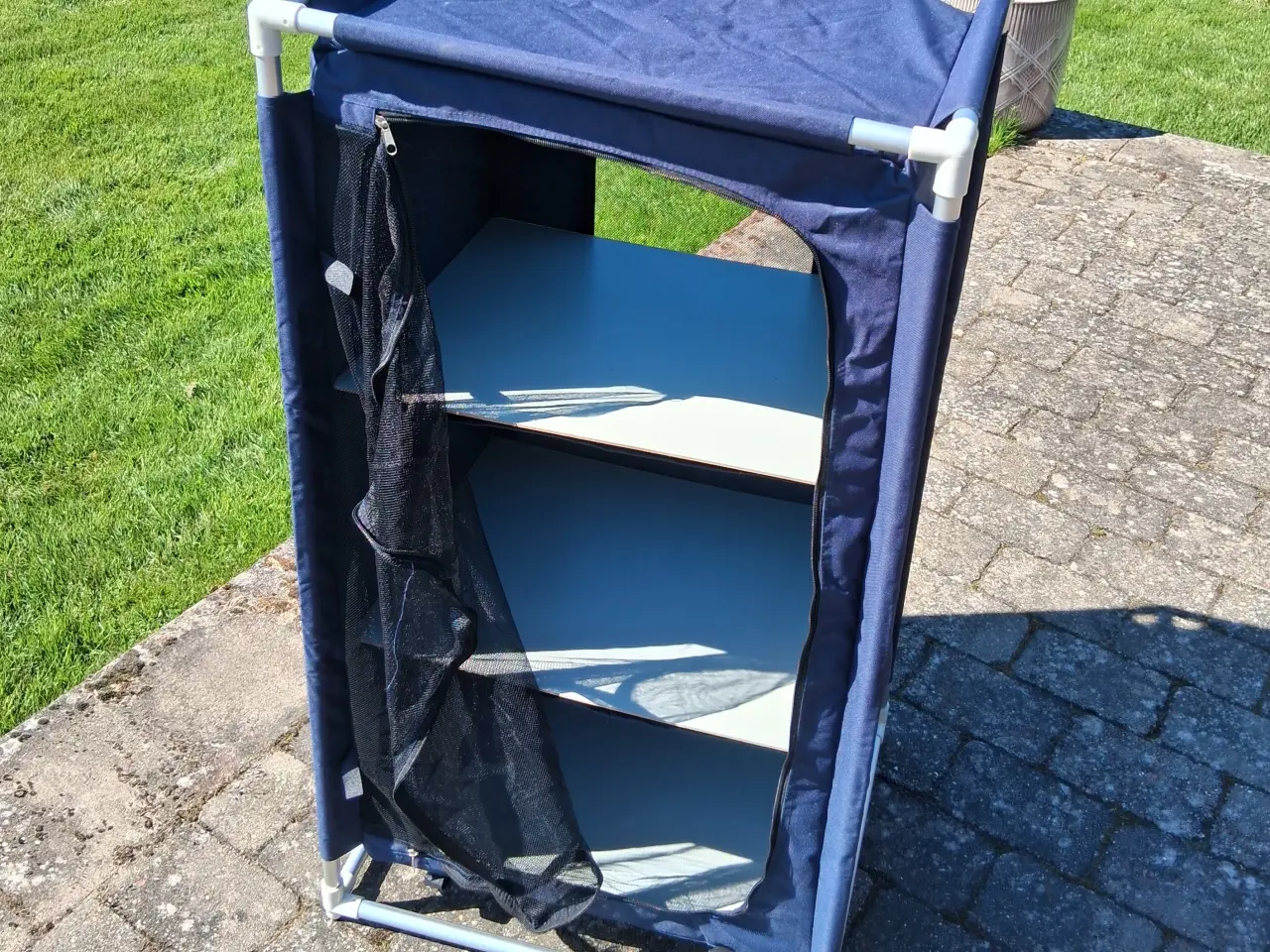 Billede 2 - Camping reol med 3 hylder