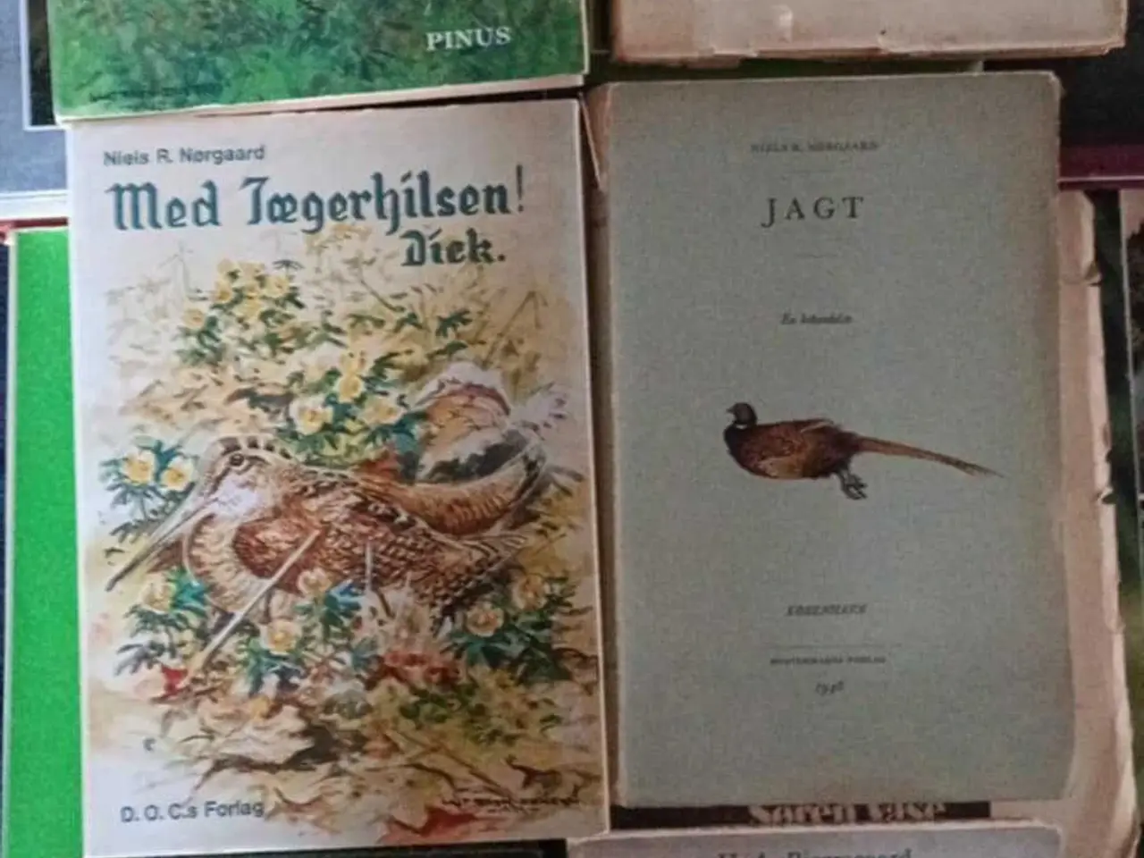 Billede 5 - Jagtbøger
