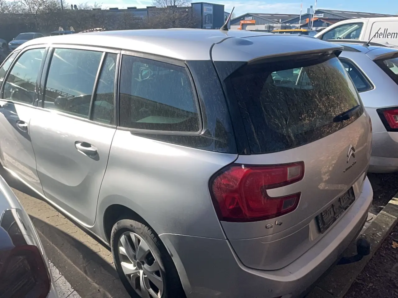 Billede 2 - Citroen Grand C4 Picasso Seduction 1.6.d .7 pers