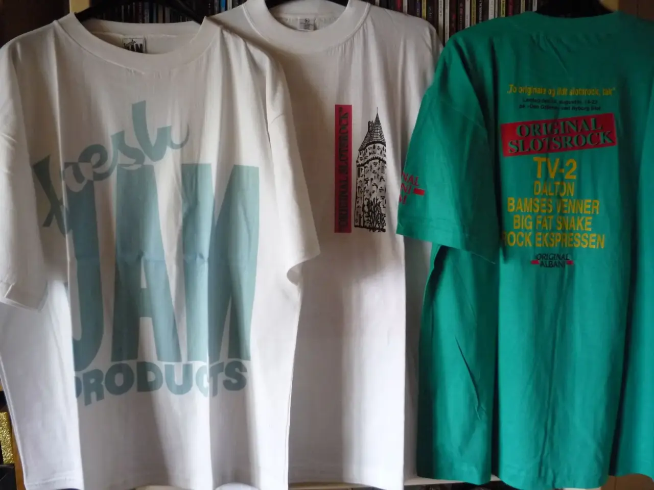 Billede 1 - 10 stk. reklame T-shirts