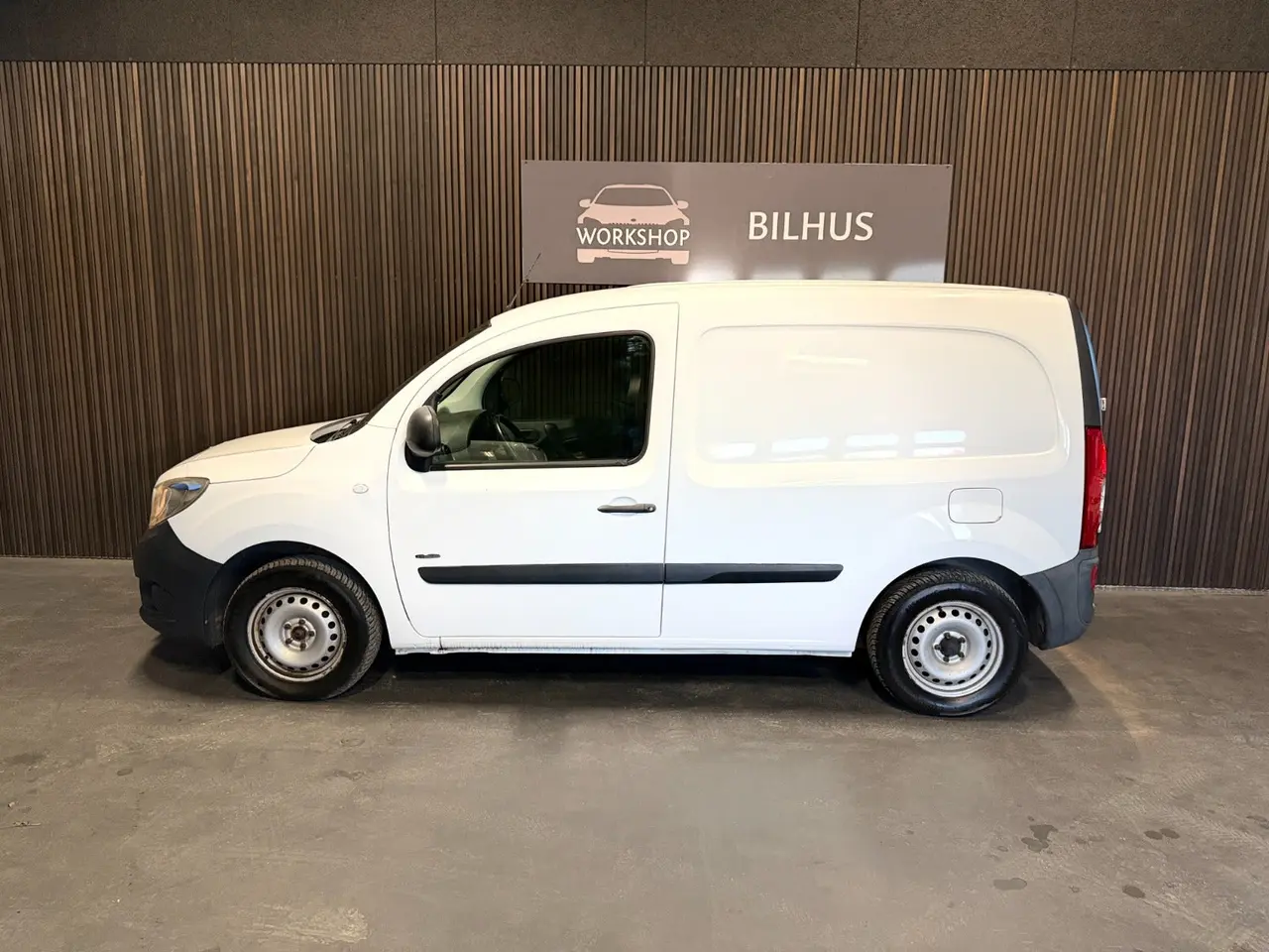 Billede 3 - Mercedes Citan 109 1,5 CDi Kassevogn L