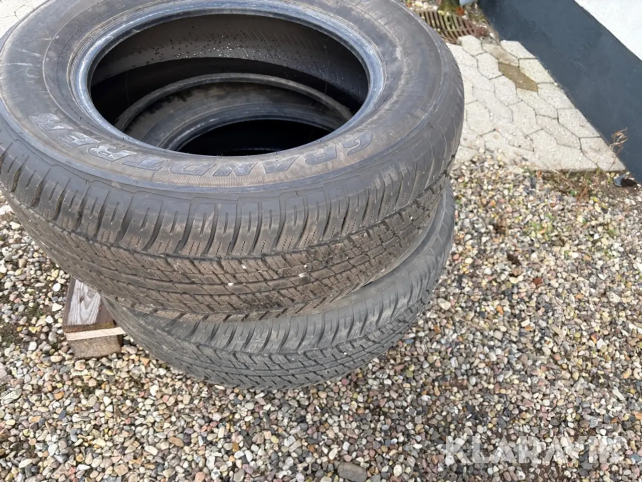 Billede 10 - Dæk Dunlop Grandtrek - 4 styk