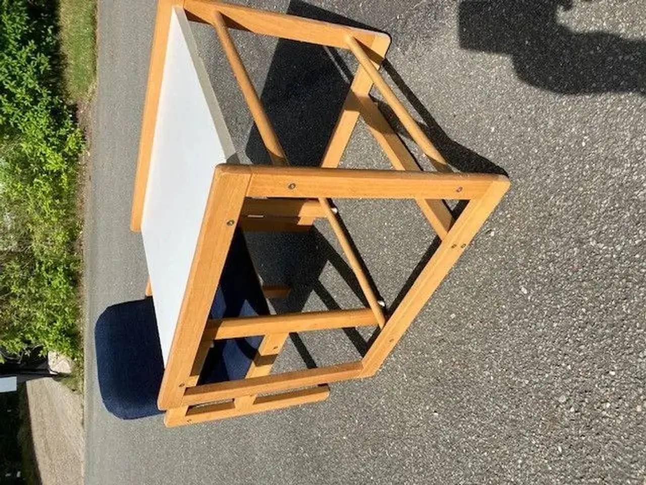 Billede 2 - Høj stol - stol bord