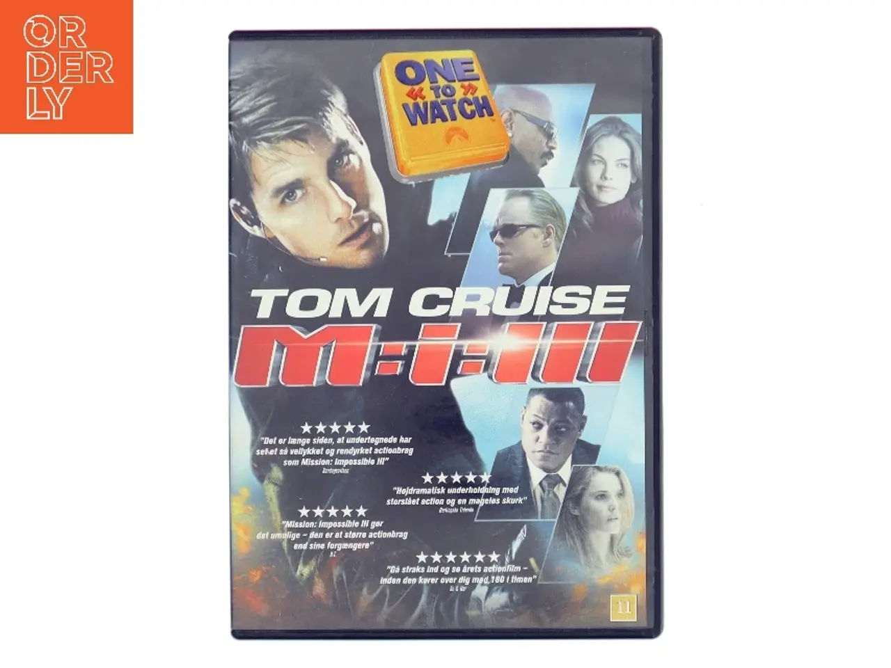 Billede 1 - Mission Impossible 3 med Tom Cruise (DVD)