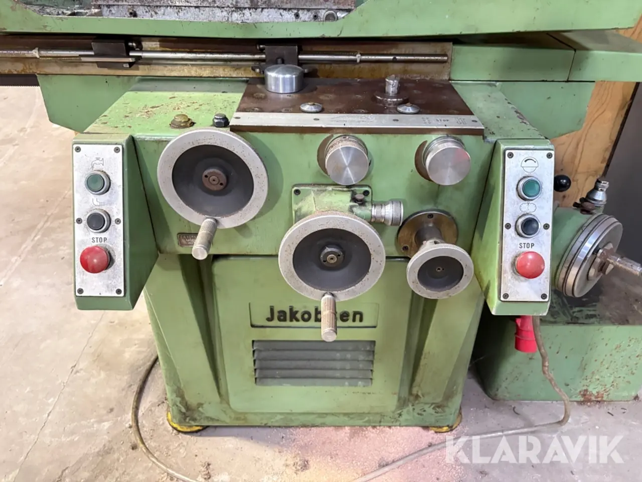 Billede 8 - Hydraulisk planslibemaskine Svend Jakobsen Maskinfabrik a/s SJ 25 - 1 styk