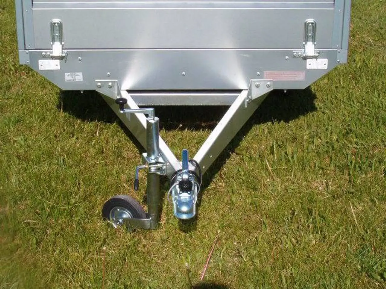 Billede 1 - Neptun Nordica GN125 160 cm Presenning, Næsehjul