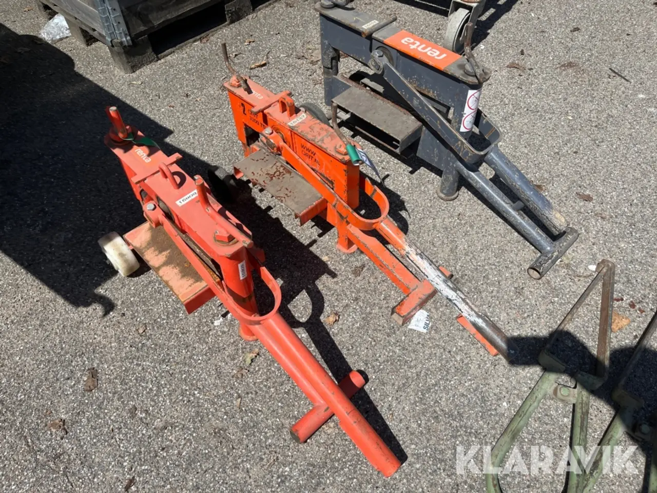 Billede 4 - Stenklippere Orit 3300TS 3 styk samt kantstenstang