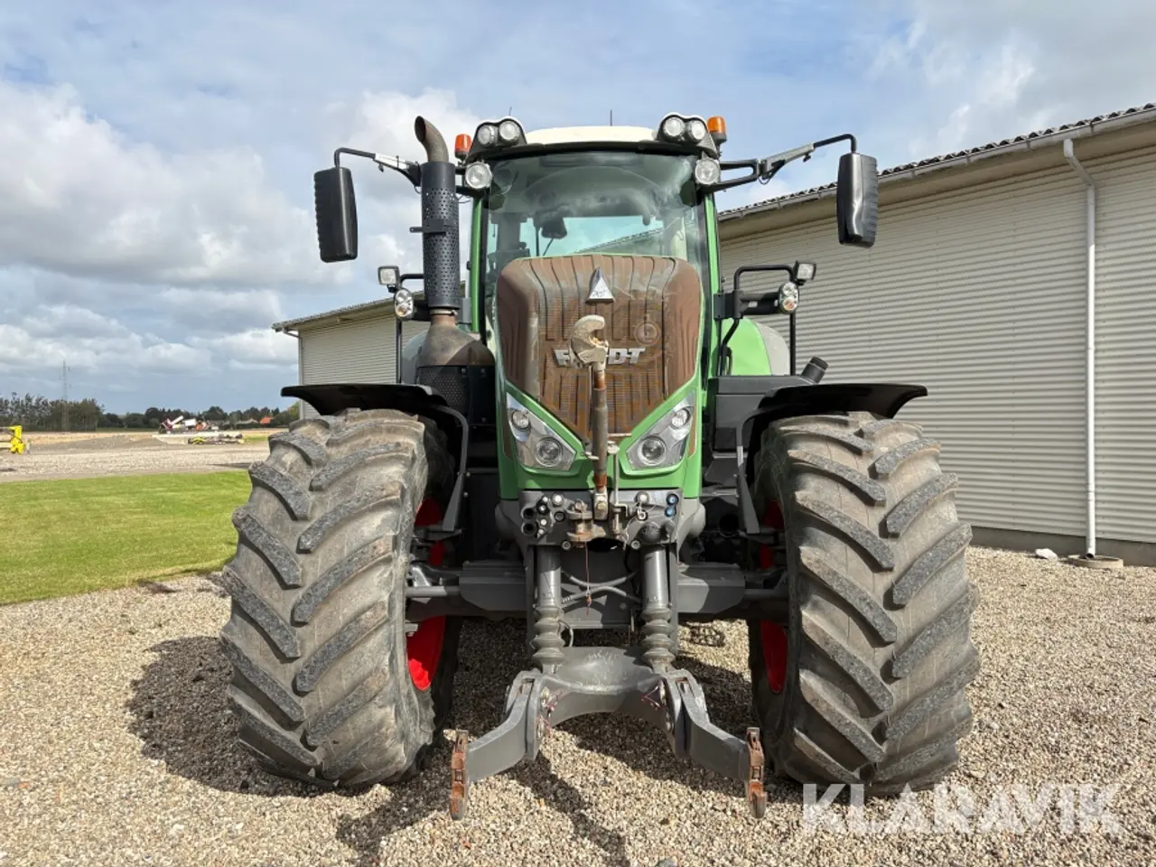 Billede 8 - Traktor Fendt 828 Vario S4 profi plus