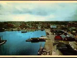 Svendborg - Udsigt over Havnen - K.Witt-Møller 6700460 - Brugt