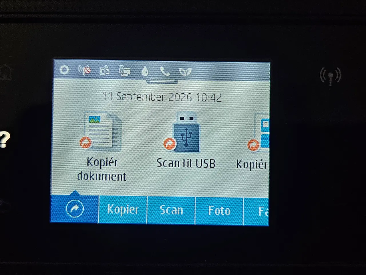 Billede 9 - HP Officejet Pro 8710 all in one inkl. papir mv.